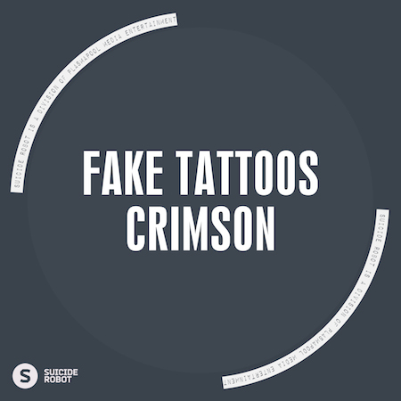Fake Tattoos - Crimson