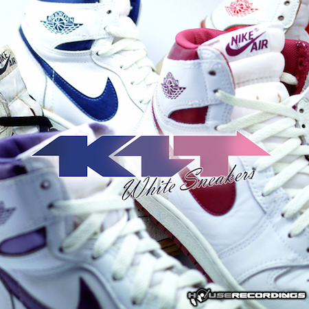 K1T - White Sneakers