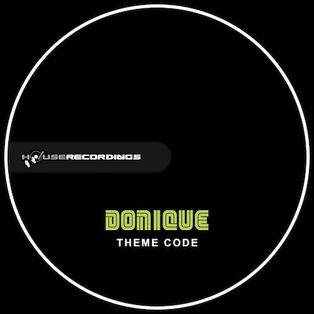 Donique - Theme Code EP
