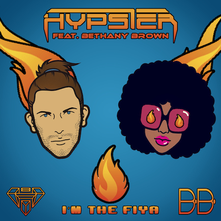 Hypster feat Bethany Brown - I'm The Fiya (Jp.Moa Remix)
