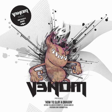 V3NOM - How To Slay A Dragon EP