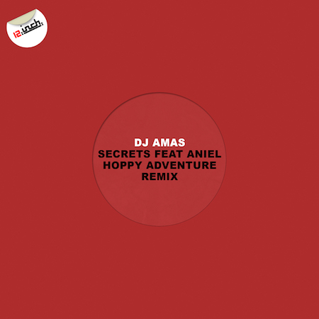 Dj Amas - Secrets feat Aniel (Hoppy Adventure Remix)